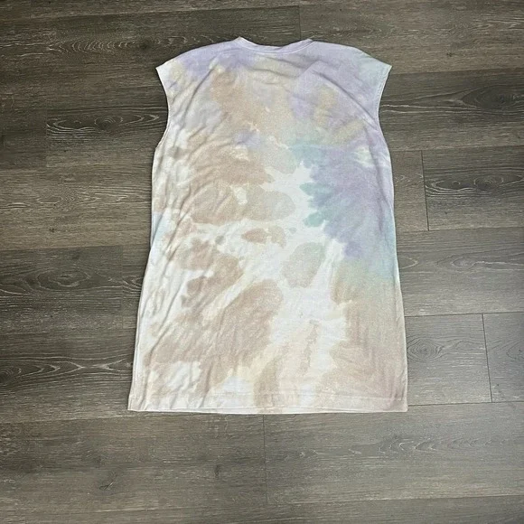 Taylor Swift 1989 Tie-dye sleeveless tunic Size 3XL Tunic Casual 80s 90s - Picture 4 of 7